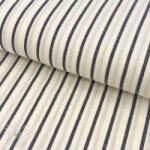  Dupla géz/muszlin YARN DYED Thin strip navy