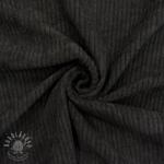  Kordbársony 6W COTTON TOUCH black