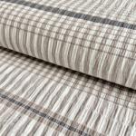  Pamutvászon YARN DYED Check sand