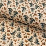  Dupla géz/muszlin Baby dino design B digital print