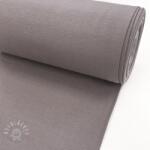  Körkötött sima passzé PREMIUM dark pebble