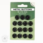  Patentozó szett METAL 14 mm black