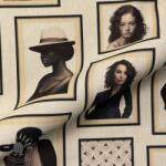  Dekorációs anyag premium Linenlook Portrait Wall Frames digital print