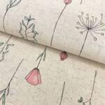  Dekorációs anyag Linenlook Soft flower field