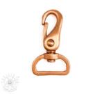  Fém karabiner 25 mm copper