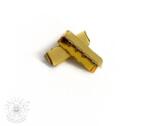  Szalagvég 25 mm gold