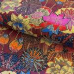  Dekorációs anyag jacquard Opium allover rouge