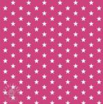  Pamutvászon Petit stars pink
