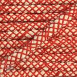  Pamut zsinór 1 cm red