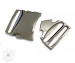  Fém tuk csat 40 mm silver