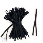  Fekete gumi 5 mm zsinórfékkel - 22 cm