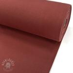  Körkötött sima passzé PREMIUM dark rust