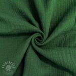  Dupla géz/muszlin dark green ORGANIC