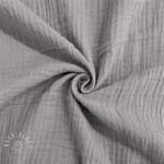  Dupla géz/muszlin grey