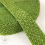 Sima gumi 4 cm Rhombus lime