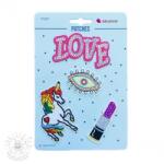  Sticker BIPP Love Eye