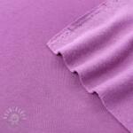  Szabadidő anyag fésült JOGGING light violet
