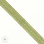  Szegőgumi glitter 20 mm lime