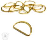 Félkarika 25 mm gold