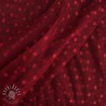  Tüll TÜTÜ SPOT bordeaux