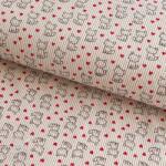  Kordbársony STRETCH Little foxes light sand