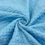  Pamutvászon STRETCH Baby blue
