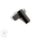  Szalagvég 25 mm anthracite