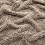  Műszőrme LUREX SILVER taupe