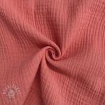  Dupla géz/muszlin coral