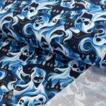  Szabadidő anyag Spooky design C digital print