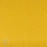  Pamutvászon Petit dots ochre