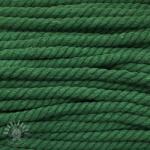  Tekert pamut zsinór 12 mm zöld
