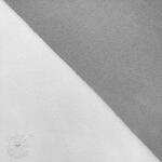  Műbőr bársony ALASKA blanc/perle