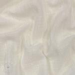  Pamutvászon SLUB WASHED off white