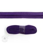  Szegőpánt pamut - 3 m purple