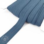  Szegőgumi matt 20 mm RIB jeans