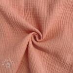  Dupla géz/muszlin salmon