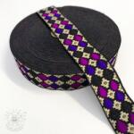  Jacquard Drops purple