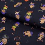  Jersey Dogs navy digital print