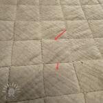  Dupla géz/muszlin QUILT beige II. osztály