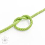  Pamut zsinór 5 mm light lime