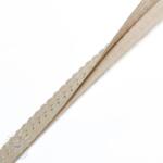  Szegőgumi 12 mm LUXURY dark pebble