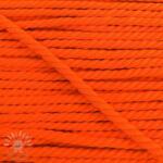  Tekert pamut zsinór 5 mm neon orange