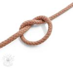  Pamut zsinór 5 mm salmon