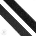  Suchý zips čierna 25 mm