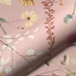  Dekorációs anyag Dried Flower Romance digital print