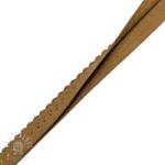  Szegőgumi 12 mm LUXURY brown