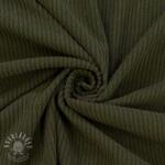  Kordbársony 6W COTTON TOUCH camo green