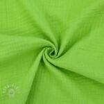  Dupla géz/muszlin NEON LIME ORGANIC