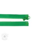  Bontható cipzár 65 cm grass green